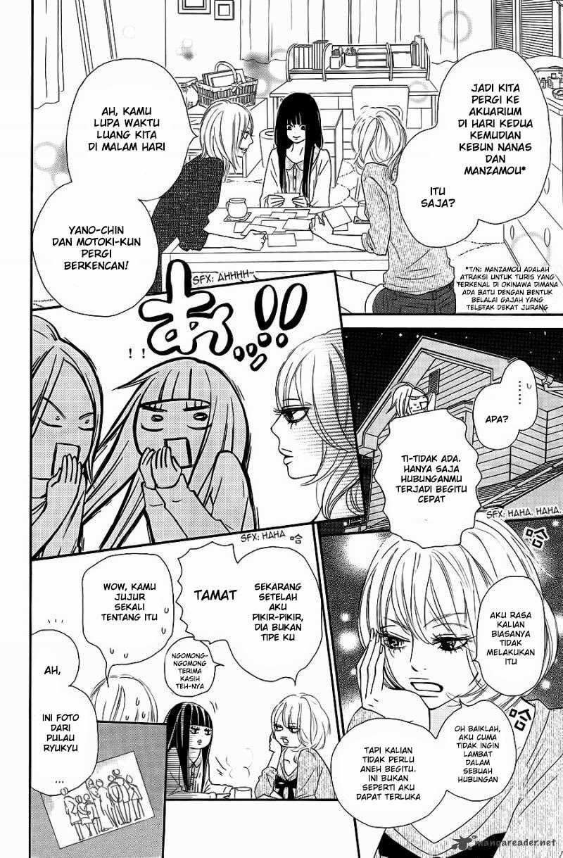 Kimi ni Todoke Chapter 60 Indonesia